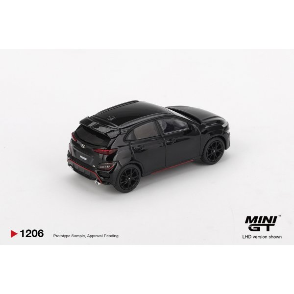 画像2: MINI GT 1/64 Hyundai Kona N Phantom Black (LHD) Korea Exclusive