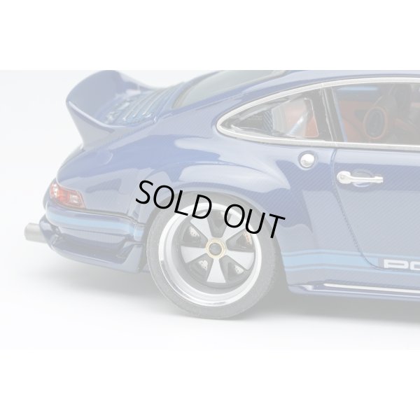 画像9: EIDOLON 1/43 Singer 911 DLS Visible Blue Carbon Limited 120 pcs.