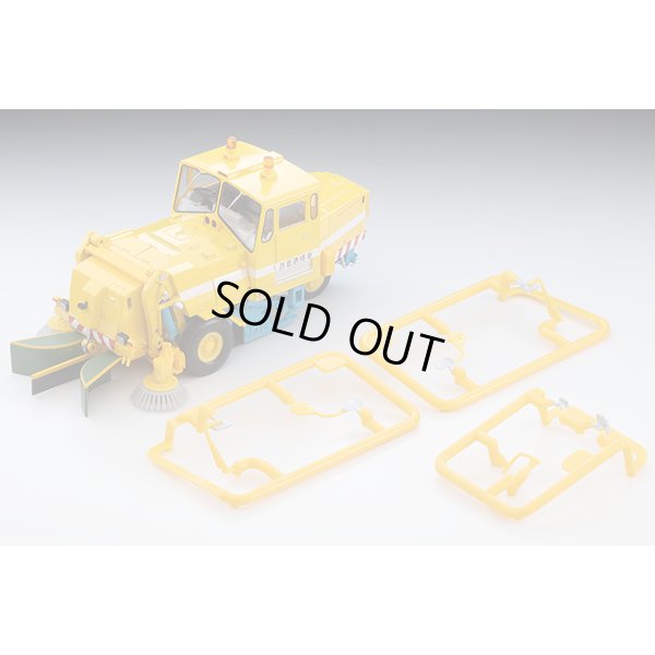 画像10: TOMYTEC 1/64 Limited Vintage NEO Tokyu SW2Z2 Road Sweeper (Yellow)