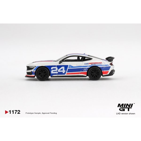 画像3: MINI GT 1/64 Ford Mustang Dark Horse #24 Ford Performance Racing School