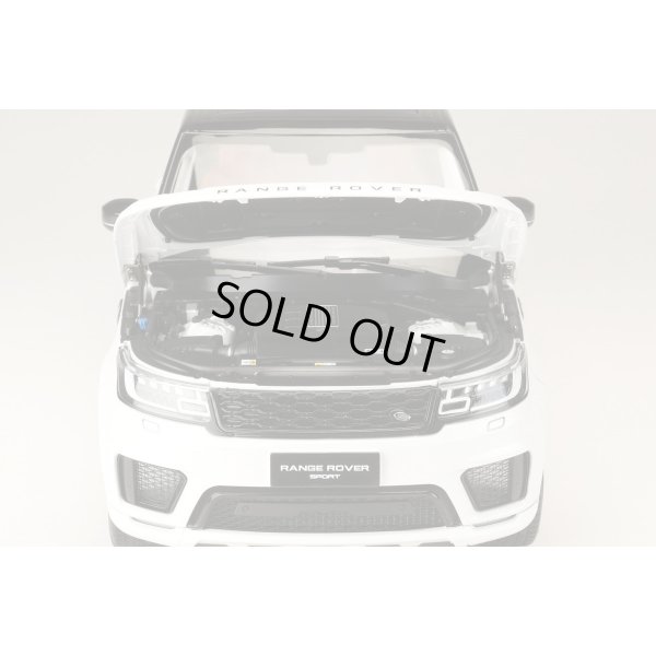 画像3: WHELART 1/18 Range Rover Sport -LHD- White (Red Interior)