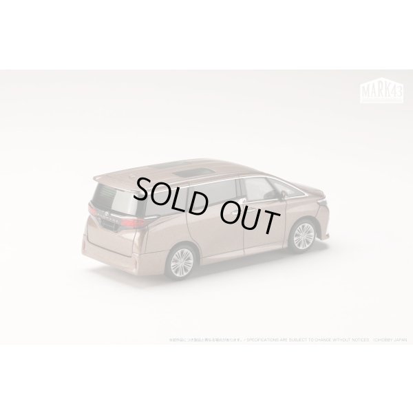 画像2: Hobby JAPAN 1/43 MARK43 Toyota Alphard Z - Precious Leo Blonde