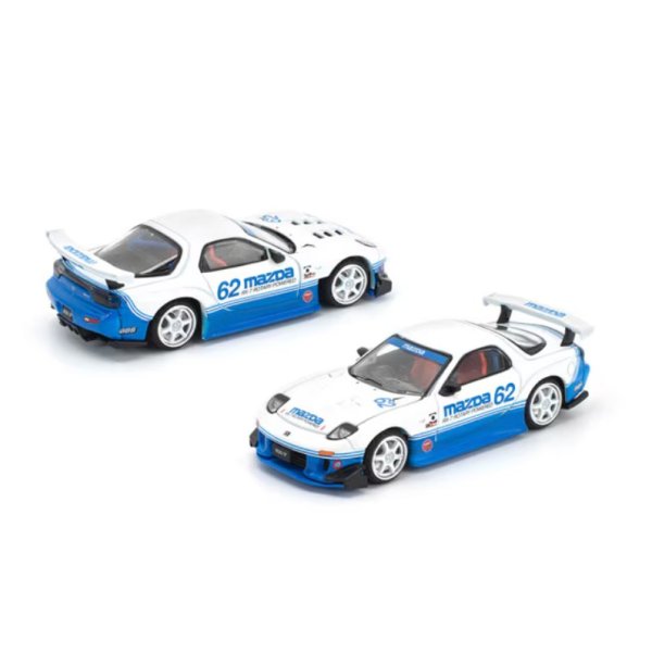 画像3: POP RACE 1/64 Mazda RX-7 (FD3S) Blue/White