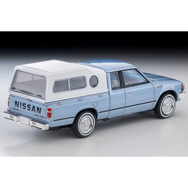 画像2: TOMYTEC 1/64 Limited Vintage NEO Nissan Truck King Cab (Blue Mist) North American Version
