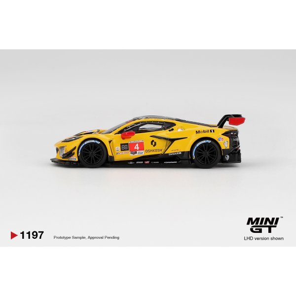 画像3: MINI GT 1/64 Chevrolet Corvette Z06 GT3.R IMSA 24 Hours of Daytona 2025 #4 Corvette Racing by Pratt Miller Motorsports