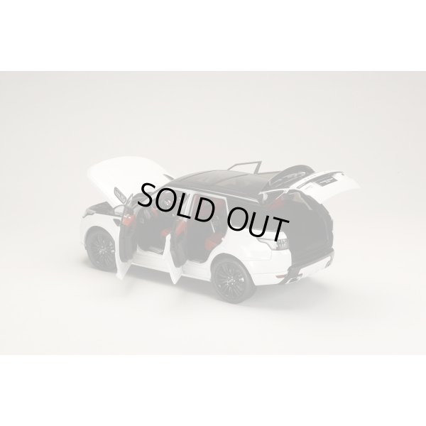 画像6: WHELART 1/18 Range Rover Sport -LHD- White (Red Interior)