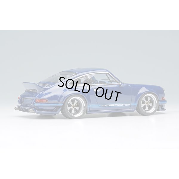 画像13: EIDOLON 1/43 Singer 911 DLS Visible Blue Carbon Limited 120 pcs.