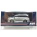 画像1: Hobby JAPAN 1/64 Lexus LM Custom Version 4-Seater 500h (RHD) Sonic Titanium / White Interior (1)