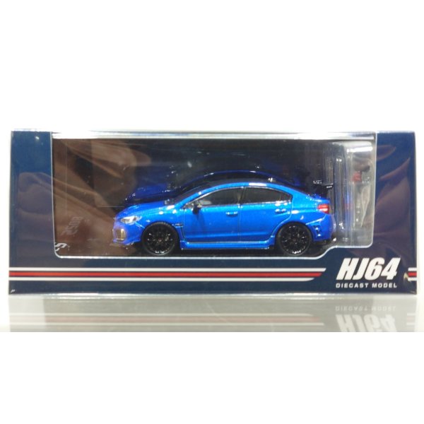 画像1: Hobby JAPAN 1/64 Subaru S208 NBR Challenge Package WR Blue Pearl
