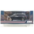 Hobby JAPAN 1/64 Lexus LM Custom Version 6-Seater 500h (RHD) / Black Interior - Graphite Black Glass Flake