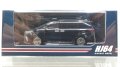 Hobby JAPAN 1/64 Lexus LM Custom Version 6-Seater 500h (RHD) / Black Interior - Graphite Black Glass Flake