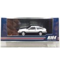Hobby JAPAN 1/64 Toyota Corolla Levin AE86 3-Door GT-Apex (1983) White/Black