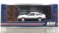 Hobby JAPAN 1/64 Toyota Corolla Levin AE86 3-Door GT-Apex (1983) White/Black