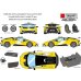 画像1: EIDOLON 1/43 Lamborghini Huracan STO 2021 Grande Giallo Pearl Limited 32 pcs. (1)