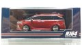 Hobby JAPAN 1/64 Lexus LM Custom Version 6-Seater 500h (RHD) / Black Interior - Sonic Agate