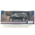 Hobby JAPAN 1/64 Lexus LM Custom Version 4-Seater 500h (RHD) Graphite Black Glass Flake / White Interior