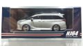 Hobby JAPAN 1/64 Lexus LM Custom Version 6-Seater 500h (RHD) / Black Interior - Sonic Titanium