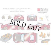EIDOLON 1/43 LB WORKS GT-R Type 1.5 (LB-Silhouette GT Wing) Vino Rosso Limited 32 pcs. 