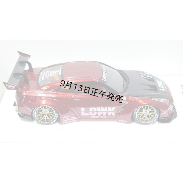 画像9: EIDOLON 1/43 LB WORKS GT-R Type 1.5 (LB-Silhouette GT Wing) Vino Rosso Limited 32 pcs. 