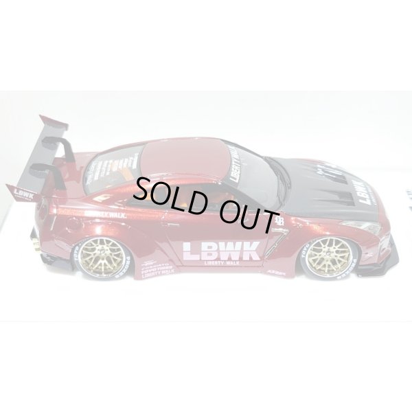 画像8: EIDOLON 1/43 LB WORKS GT-R Type 1.5 (LB-Silhouette GT Wing) Vino Rosso Limited 32 pcs. 
