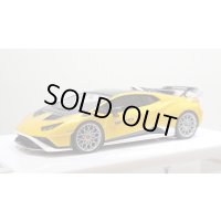 EIDOLON 1/43 Lamborghini Huracan STO 2021 Grande Giallo Pearl Limited 32 pcs.