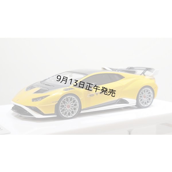 画像2: EIDOLON 1/43 Lamborghini Huracan STO 2021 Grande Giallo Pearl Limited 32 pcs.
