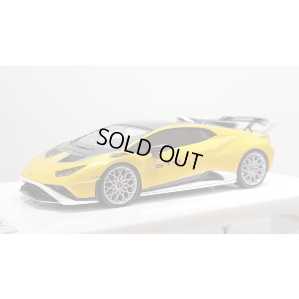 画像1: EIDOLON 1/43 Lamborghini Huracan STO 2021 Grande Giallo Pearl Limited 32 pcs.