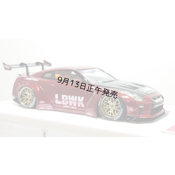 画像6: EIDOLON 1/43 LB WORKS GT-R Type 1.5 (LB-Silhouette GT Wing) Vino Rosso Limited 32 pcs. 