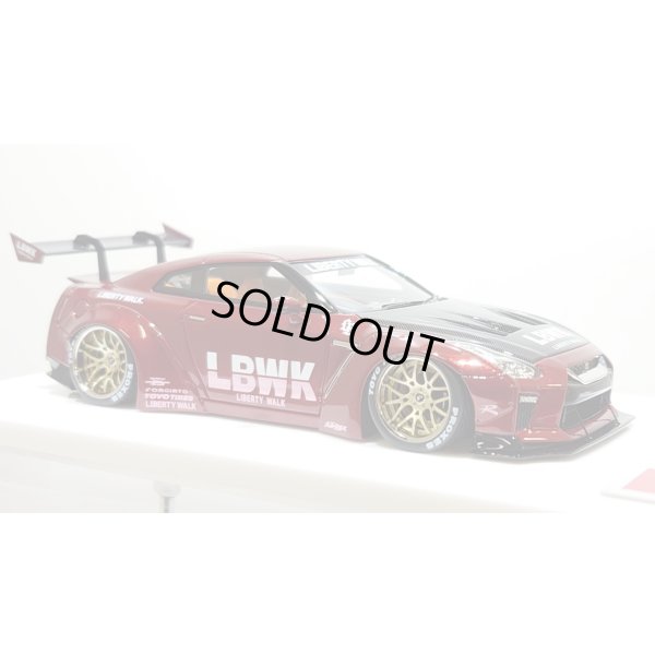 画像5: EIDOLON 1/43 LB WORKS GT-R Type 1.5 (LB-Silhouette GT Wing) Vino Rosso Limited 32 pcs. 
