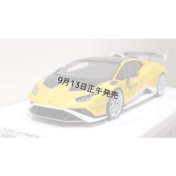 画像10: EIDOLON 1/43 Lamborghini Huracan STO 2021 Grande Giallo Pearl Limited 32 pcs.