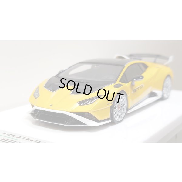 画像9: EIDOLON 1/43 Lamborghini Huracan STO 2021 Grande Giallo Pearl Limited 32 pcs.