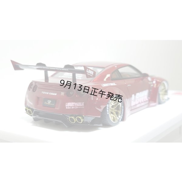 画像11: EIDOLON 1/43 LB WORKS GT-R Type 1.5 (LB-Silhouette GT Wing) Vino Rosso Limited 32 pcs. 