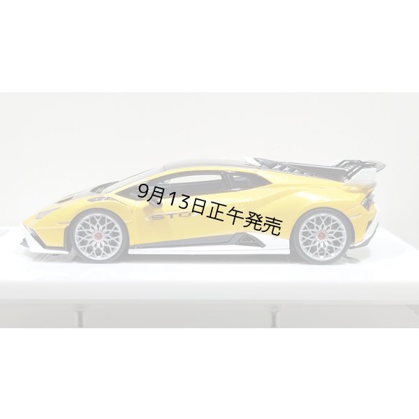 画像3: EIDOLON 1/43 Lamborghini Huracan STO 2021 Grande Giallo Pearl Limited 32 pcs.