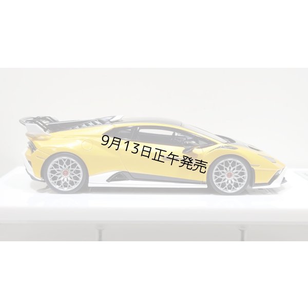 画像7: EIDOLON 1/43 Lamborghini Huracan STO 2021 Grande Giallo Pearl Limited 32 pcs.
