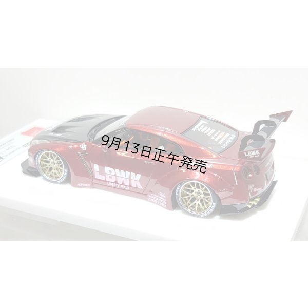 画像13: EIDOLON 1/43 LB WORKS GT-R Type 1.5 (LB-Silhouette GT Wing) Vino Rosso Limited 32 pcs. 