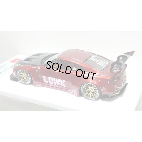画像12: EIDOLON 1/43 LB WORKS GT-R Type 1.5 (LB-Silhouette GT Wing) Vino Rosso Limited 32 pcs. 