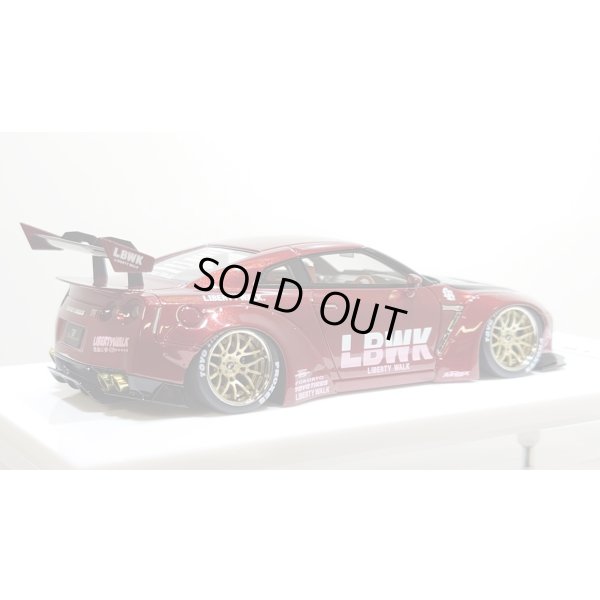 画像7: EIDOLON 1/43 LB WORKS GT-R Type 1.5 (LB-Silhouette GT Wing) Vino Rosso Limited 32 pcs. 