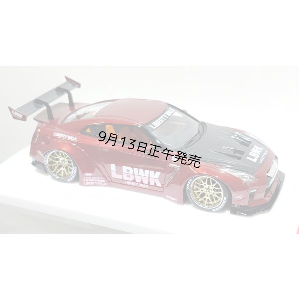 画像12: EIDOLON 1/43 LB WORKS GT-R Type 1.5 (LB-Silhouette GT Wing) Vino Rosso Limited 32 pcs. 