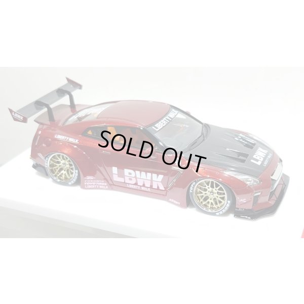 画像11: EIDOLON 1/43 LB WORKS GT-R Type 1.5 (LB-Silhouette GT Wing) Vino Rosso Limited 32 pcs. 