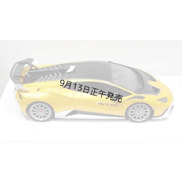 画像9: EIDOLON 1/43 Lamborghini Huracan STO 2021 Grande Giallo Pearl Limited 32 pcs.