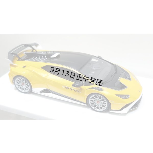 画像12: EIDOLON 1/43 Lamborghini Huracan STO 2021 Grande Giallo Pearl Limited 32 pcs.