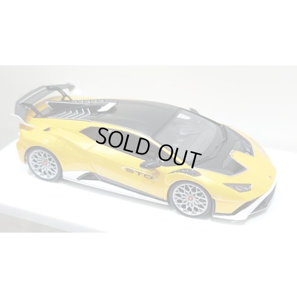 画像11: EIDOLON 1/43 Lamborghini Huracan STO 2021 Grande Giallo Pearl Limited 32 pcs.