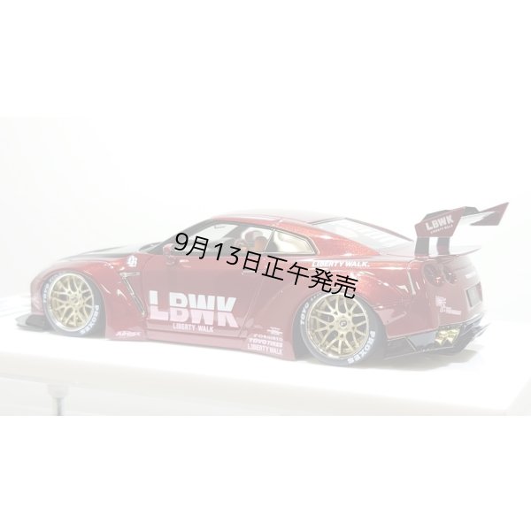 画像4: EIDOLON 1/43 LB WORKS GT-R Type 1.5 (LB-Silhouette GT Wing) Vino Rosso Limited 32 pcs. 