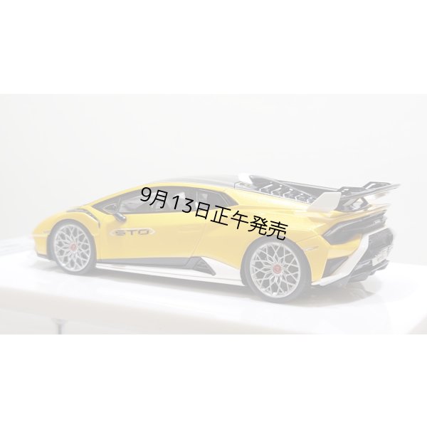 画像4: EIDOLON 1/43 Lamborghini Huracan STO 2021 Grande Giallo Pearl Limited 32 pcs.