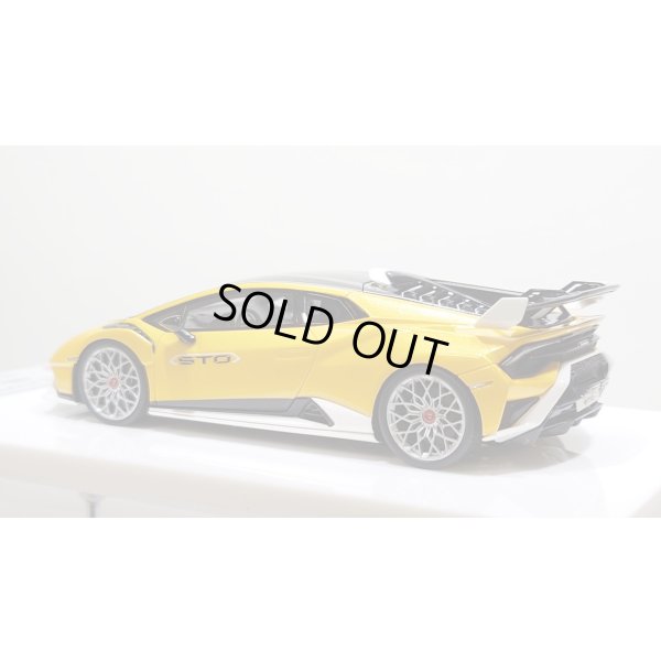画像3: EIDOLON 1/43 Lamborghini Huracan STO 2021 Grande Giallo Pearl Limited 32 pcs.