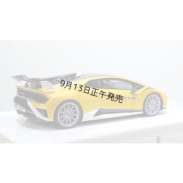 画像8: EIDOLON 1/43 Lamborghini Huracan STO 2021 Grande Giallo Pearl Limited 32 pcs.