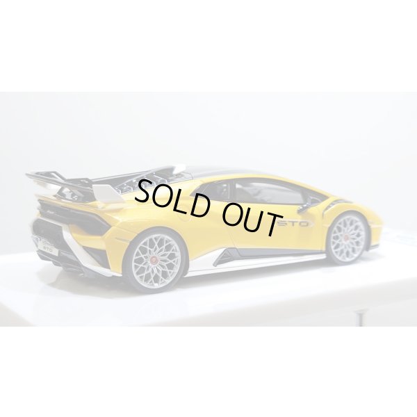 画像7: EIDOLON 1/43 Lamborghini Huracan STO 2021 Grande Giallo Pearl Limited 32 pcs.