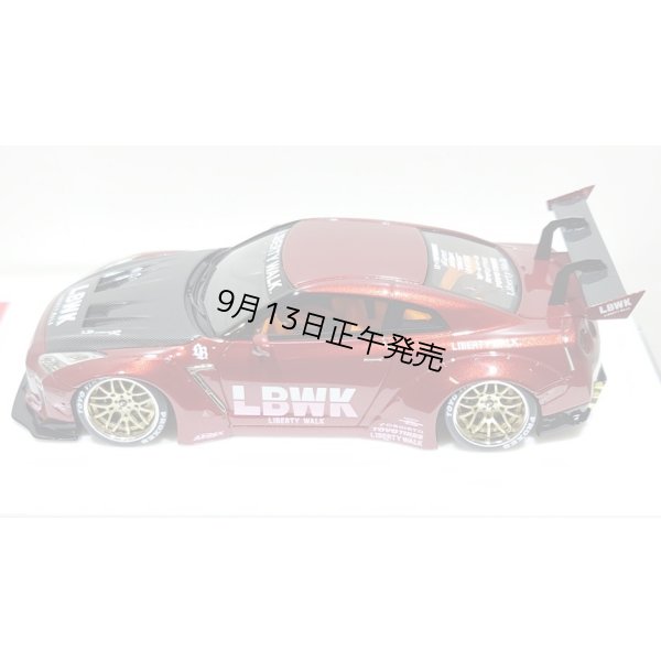 画像5: EIDOLON 1/43 LB WORKS GT-R Type 1.5 (LB-Silhouette GT Wing) Vino Rosso Limited 32 pcs. 