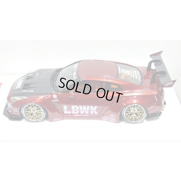 画像4: EIDOLON 1/43 LB WORKS GT-R Type 1.5 (LB-Silhouette GT Wing) Vino Rosso Limited 32 pcs. 
