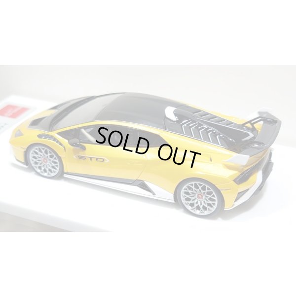 画像12: EIDOLON 1/43 Lamborghini Huracan STO 2021 Grande Giallo Pearl Limited 32 pcs.